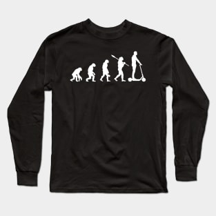 e scooter escooter Long Sleeve T-Shirt